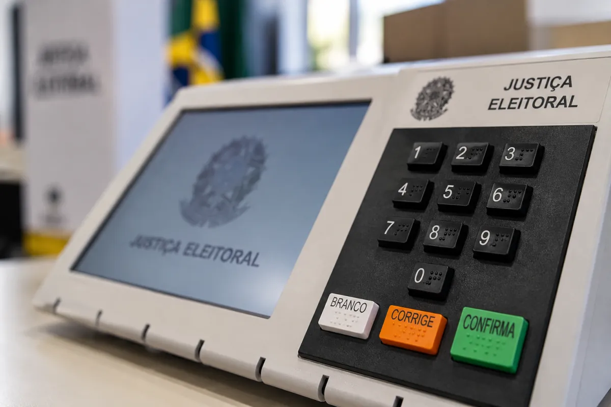 SC registra 99 ocorrências com urnas e 46 equipamentos são substituídos durante votação