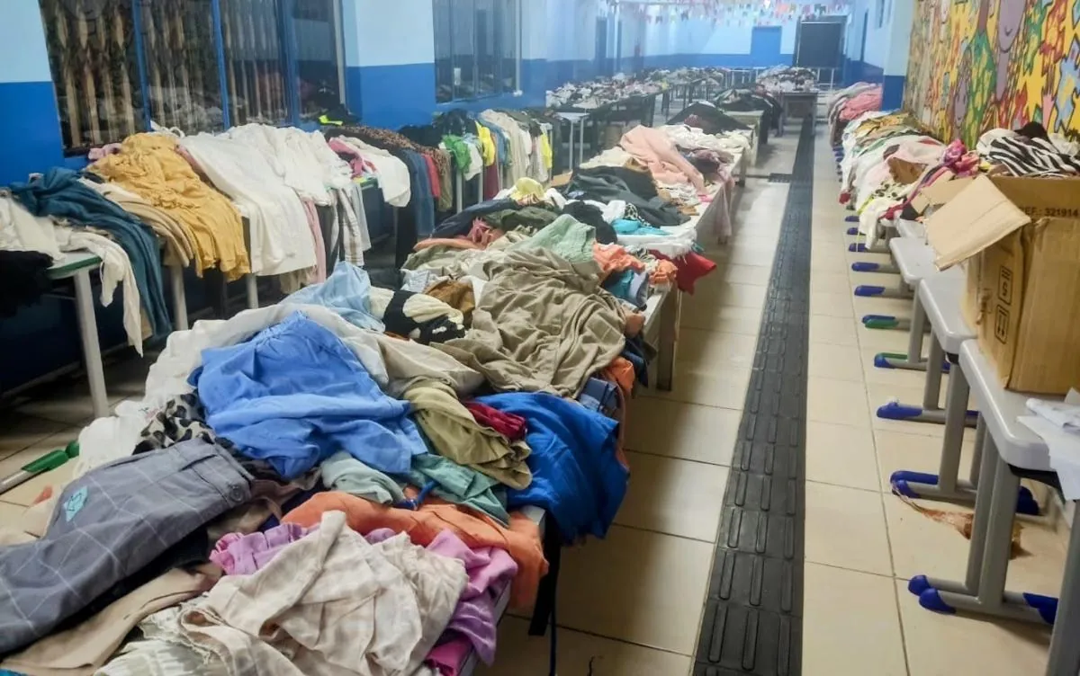 Mega Bazar Solidário acontecerá no mês de dezembro em Herval d’Oeste