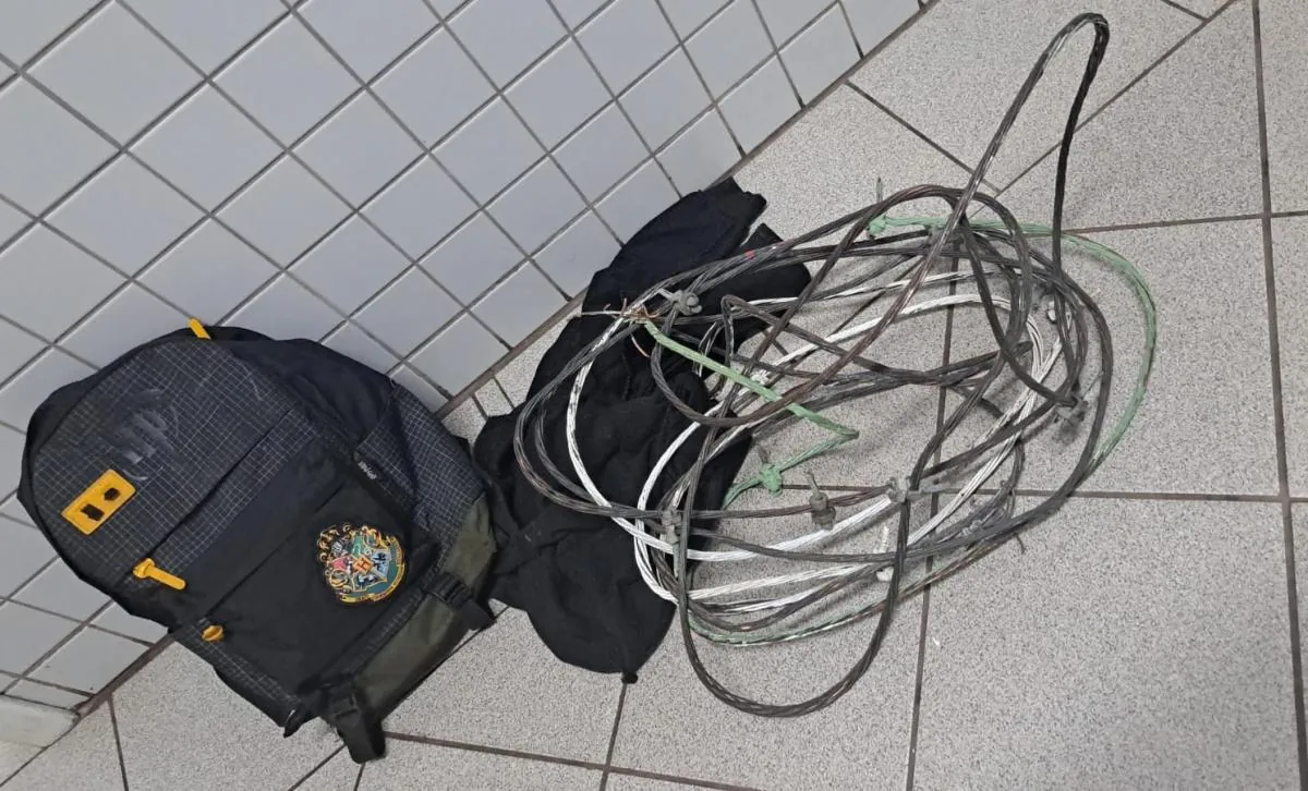Homem que furtou fios do Ginásio Oscarzão é preso pela PM