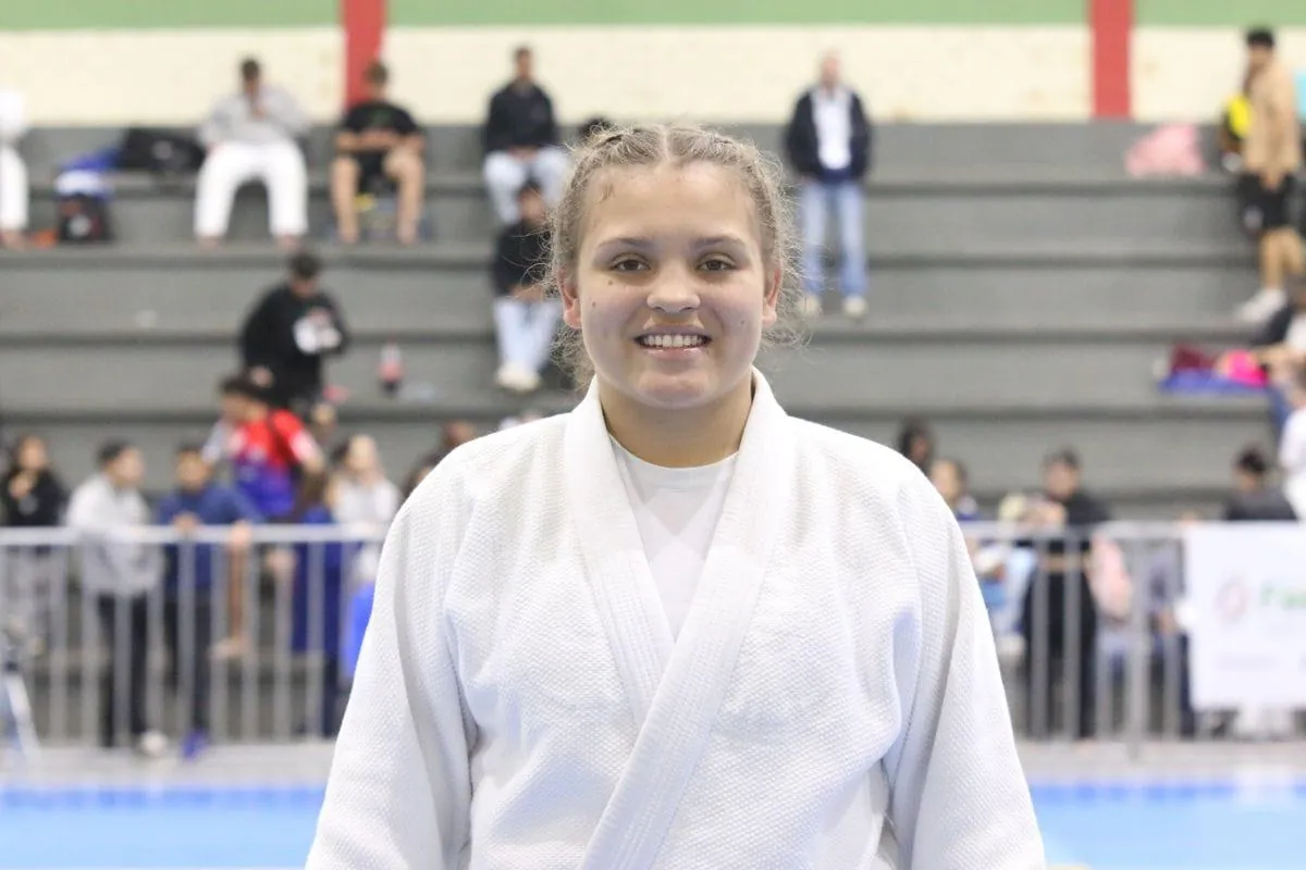 Atleta Joaçabense de Judô é destaque em competições e se classifica para dois Campeonatos Nacionais