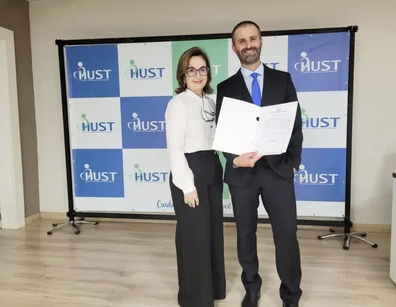 Hospital Universitário Santa Terezinha tem novo diretor técnico