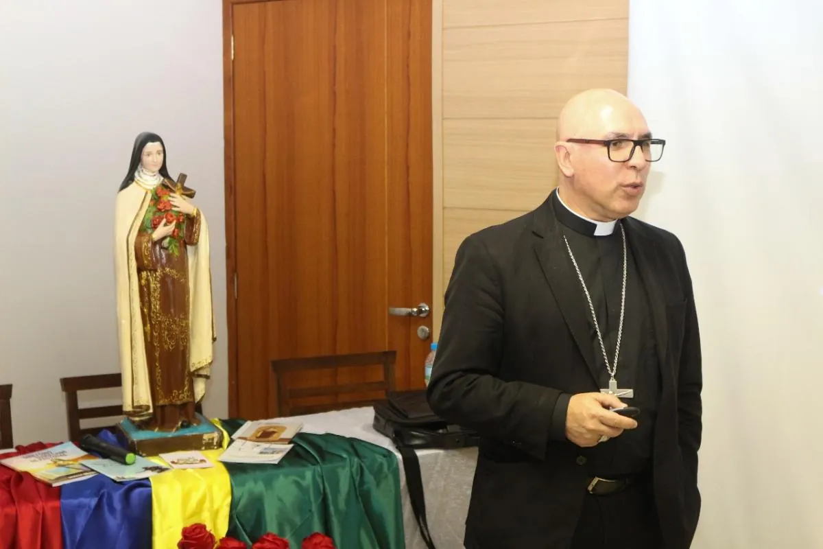 Secretário Geral da CNBB visita Diocese de Joaçaba e realiza formação com sacerdotes e diáconos permanentes