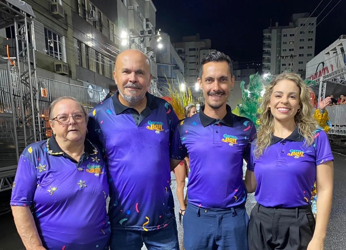 Jovem Pan fará a maior cobertura do Carnaval de Joaçaba
