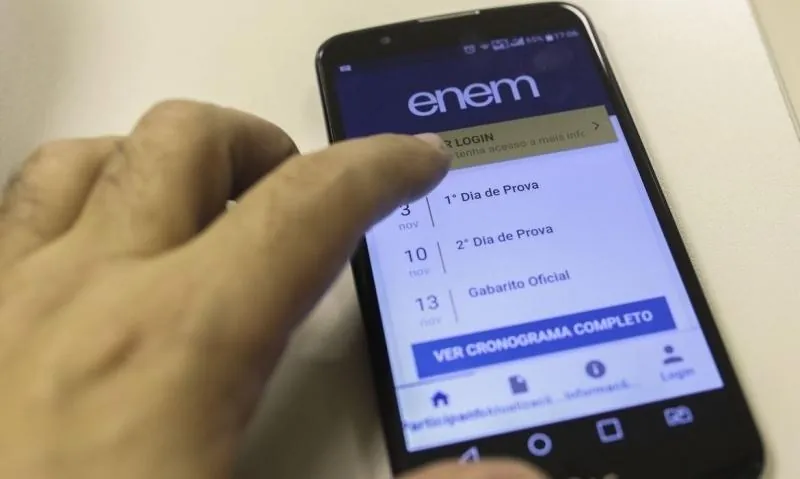 Inscrições para o Enem terminam na quarta-feira