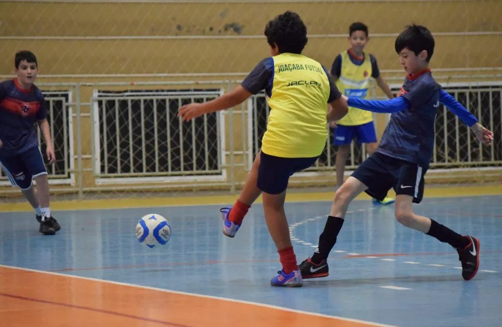 Escolinha do Joaçaba Futsal inicia atividades em Herval d’ Oeste neste sábado