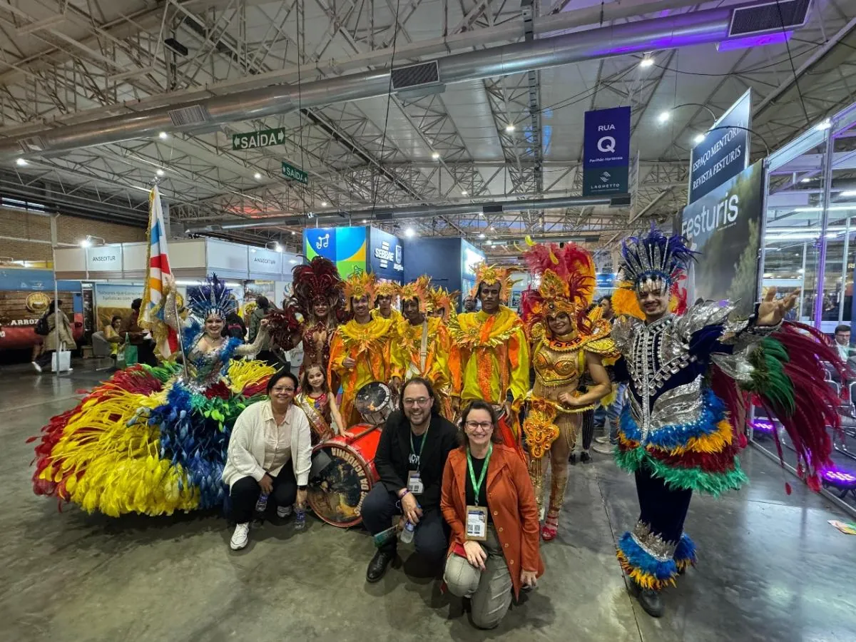 Joaçaba leva seu potencial turístico e o Carnaval para a Festuris 2025 em Gramado