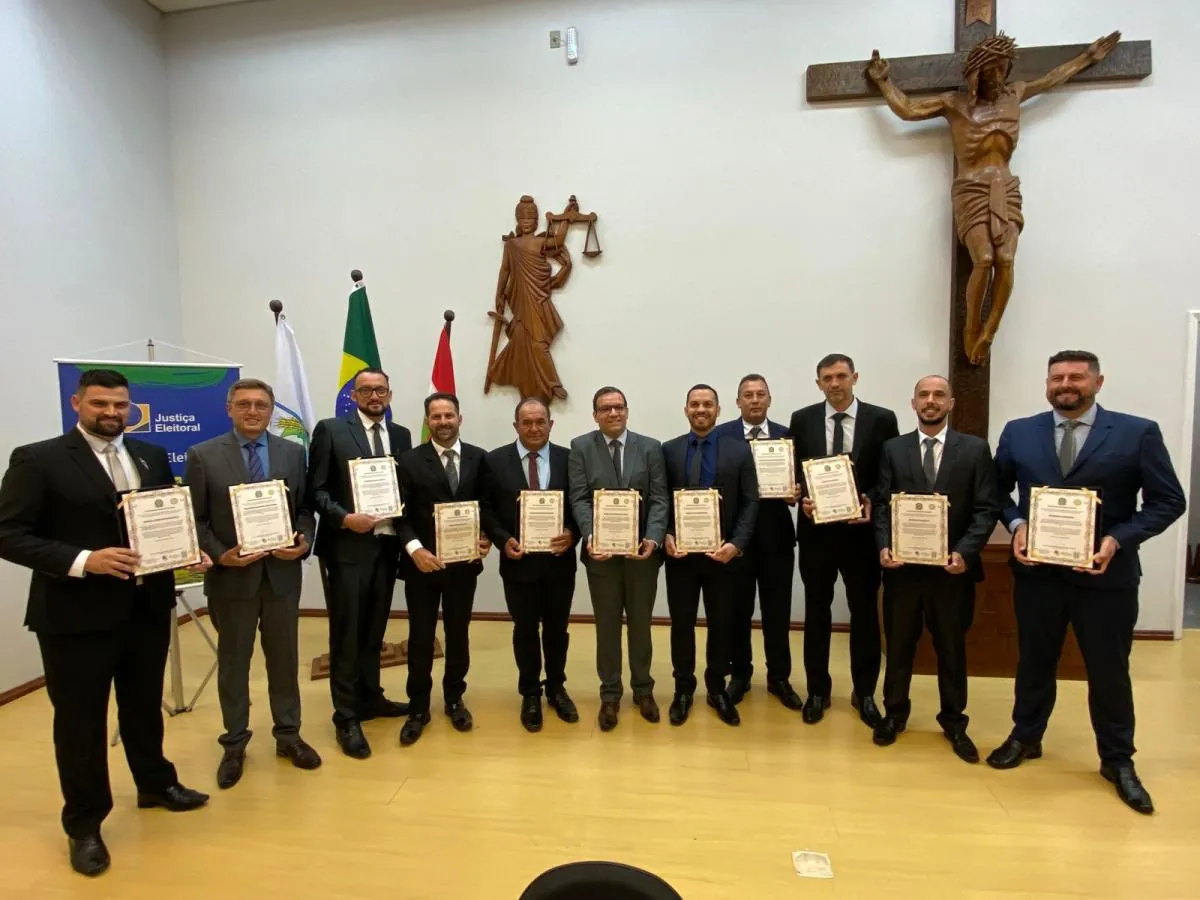 Ronaldo e Moraes são diplomados Prefeito e Vice de Herval d’Oeste