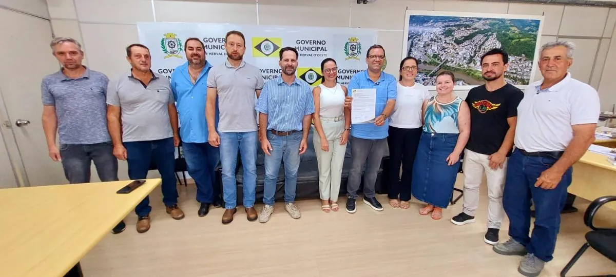 Prefeitura de Herval d’Oeste investe R$ 450 mil para viabilizar água para Sede Sarandi e em melhorias no Abrigo Anjos da Luz