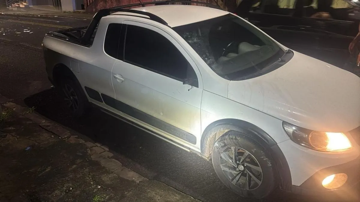 Mulher danifica automóvel de ex-companheiro ao ser agredida, em Joaçaba