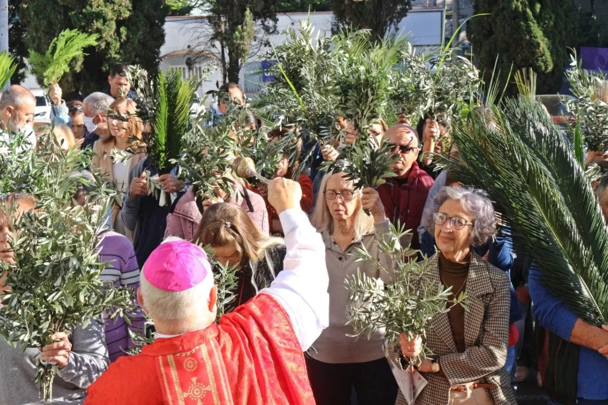 Domingo de Ramos marca o início da Semana Santa