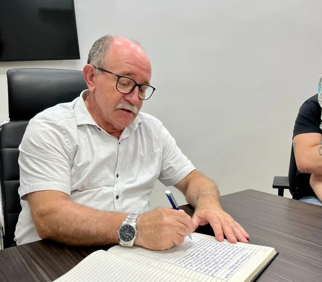 Prefeito Dioclésio Ragnini reassumiu a Prefeitura de Joaçaba