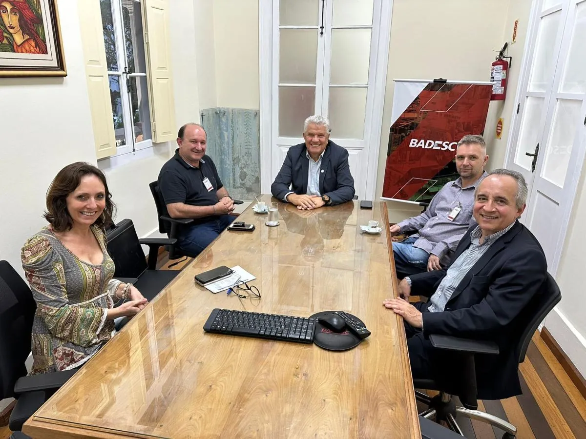 Foto: Visita ao Badesc