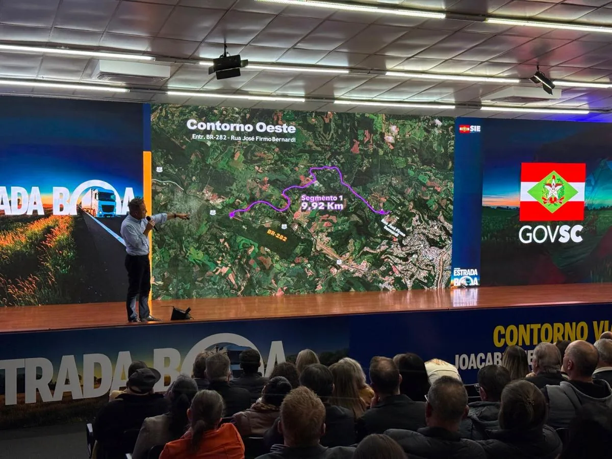 Edital do Contorno Viário de Joaçaba, Herval e Luzerna é lançado nesta sexta-feira (03)