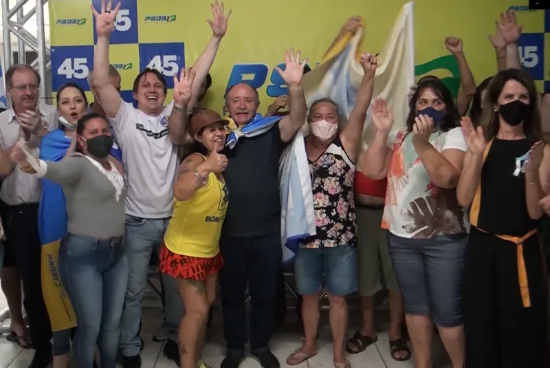 Dioclésio Ragnini é reeleito em Joaçaba com 48% dos votos