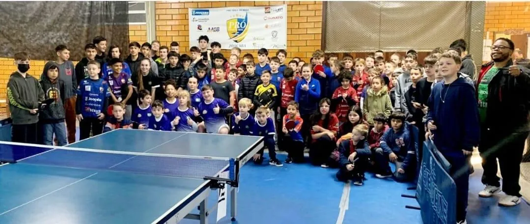 Pró Tênis de Mesa realizará Torneio Aberto no próximo sábado (11)
