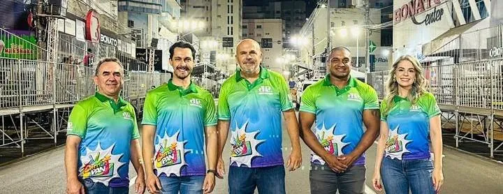 Jovem Pan transmitirá Desfile das Escolas de Samba de Joaçaba e Herval d’Oeste