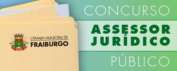 Fraiburgo lança concurso para assessor jurídico