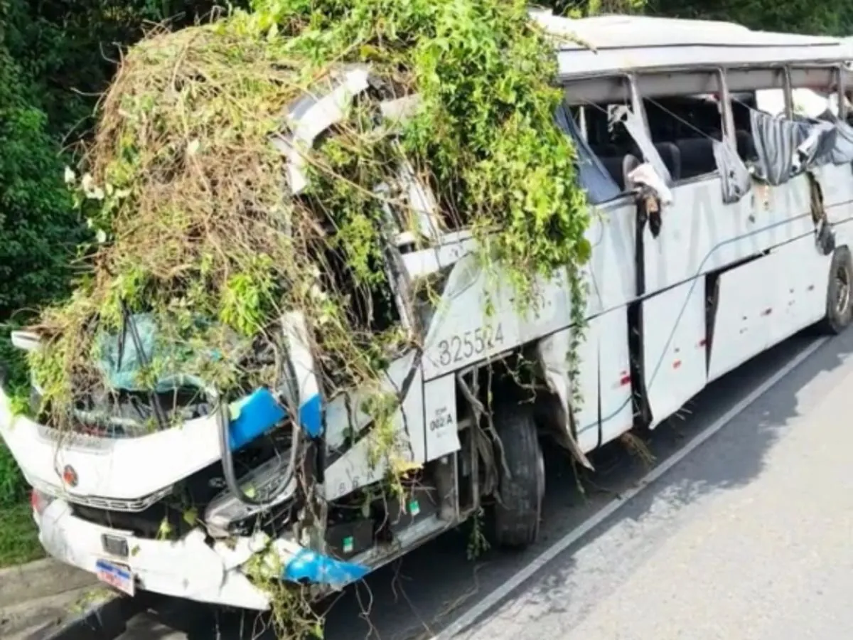 Mulher que desembarcaria em Joaçaba é uma das vítimas de acidente com ônibus na BR-470