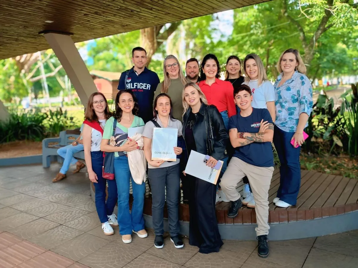 Odontólogos de Herval d’Oeste participaram de Evento em Concórdia