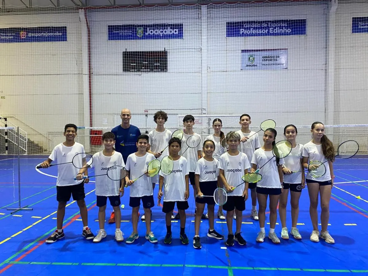 Prefeitura de Joaçaba anuncia Centro de Referência em Badminton
