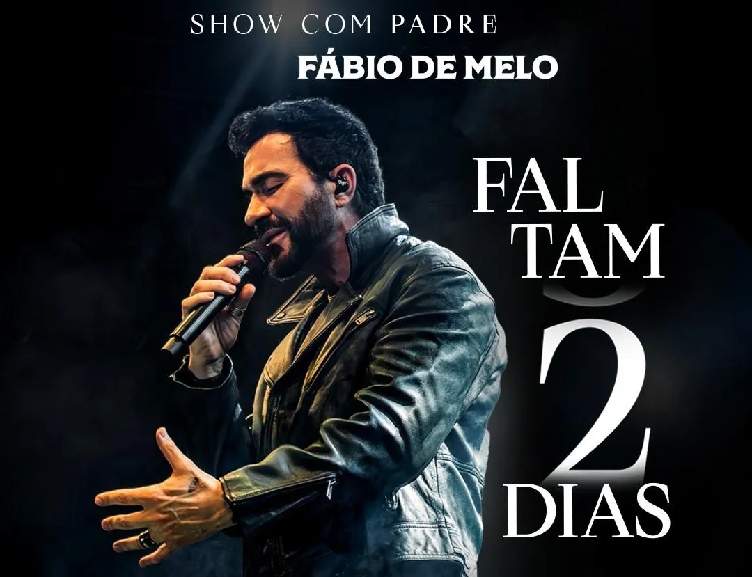 Joaçaba entra na contagem regressiva para show do Padre Fábio de Melo