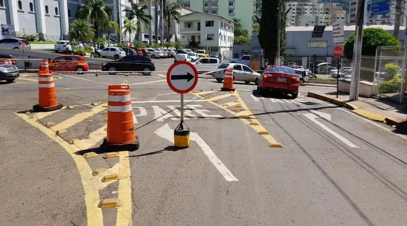 Trânsito de Joaçaba terá alterações para o Carnaval