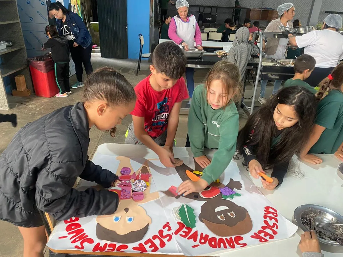Joaçaba amplia ações de alimentação saudável nas escolas