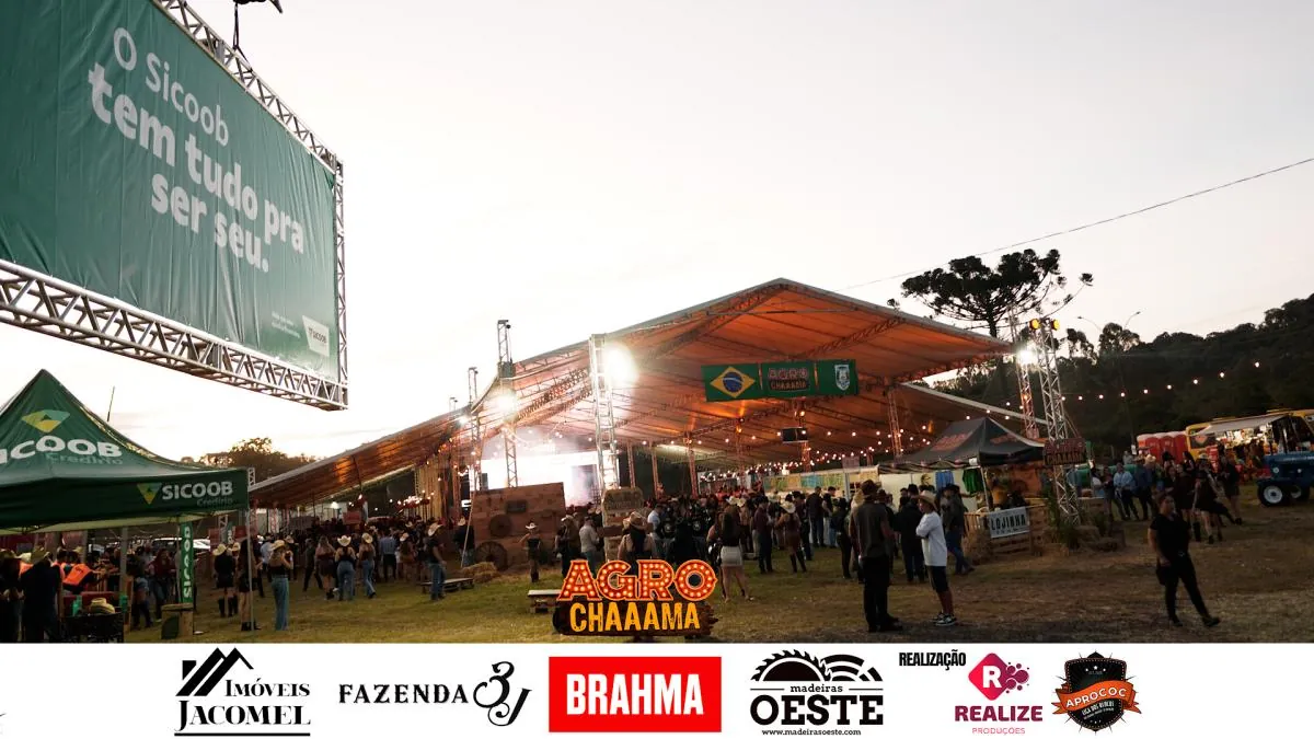 AGRO CHAAAMA reúne mais de 3.600 pessoas em Joaçaba e se consolida como um dos maiores eventos do agro da região