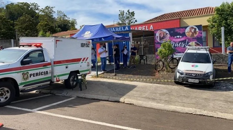 Atentado à creche em Saudades ligou sinal de alerta sobre segurança das escolas