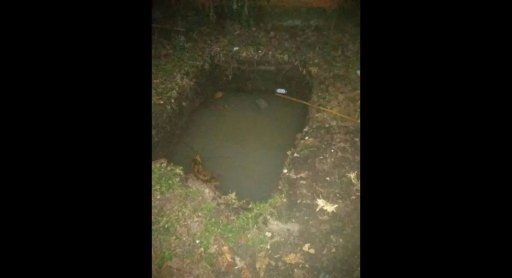 Menino de três anos morre afogado após cair em fossa no Norte catarinense