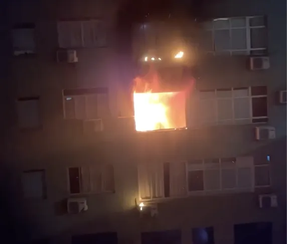 Hóspede pula de quarto de hotel para escapar de incêndio em Chapecó