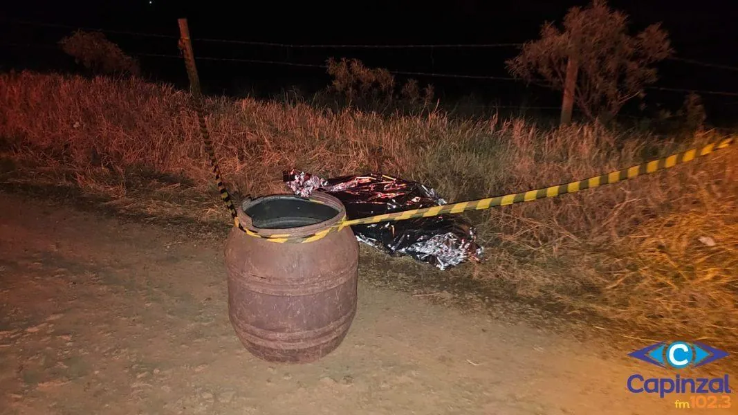 Mulher é encontrada morta às margens de estrada no interior de Capinzal