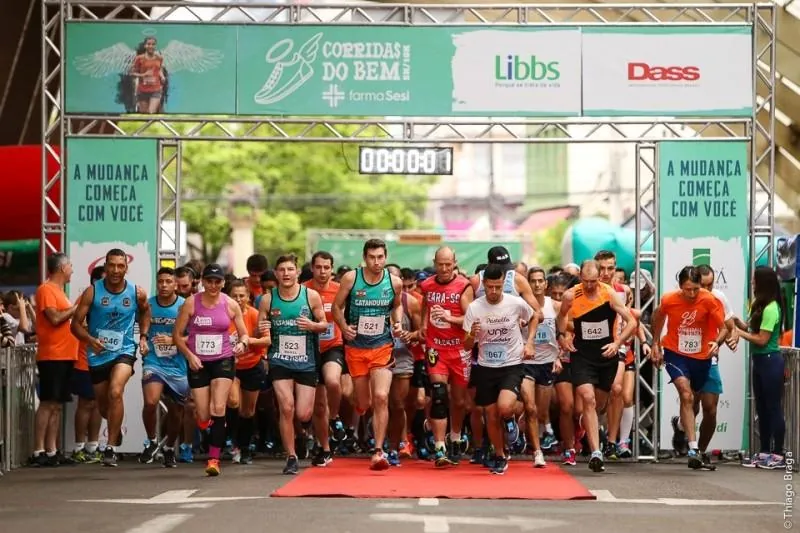 SESI abre inscrições para o Circuito Corridas do Bem