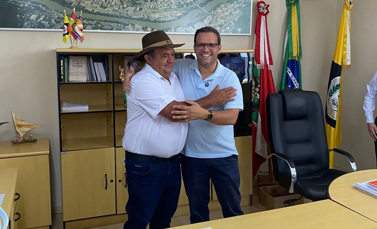 Gilmar Moraes assume Prefeitura de Herval d’Oeste durante período de férias de Ronaldo da Rosa