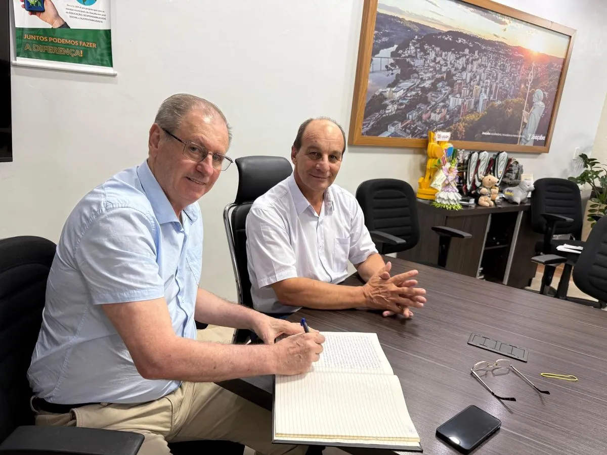 Vice-prefeito Jorge Dresch assume a prefeitura de Joaçaba por 10 dias a partir de segunda-feira
