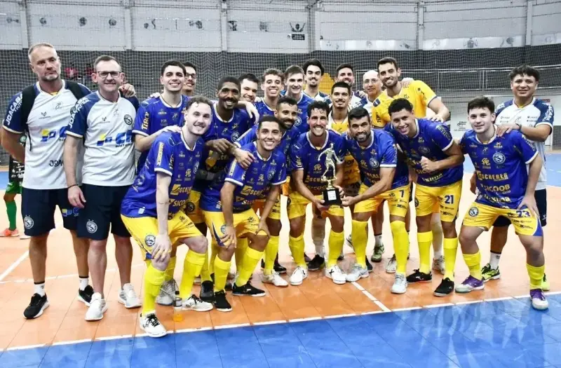 Joaçaba Futsal vence a Chapecoense no primeiro amistoso da pré-temporada