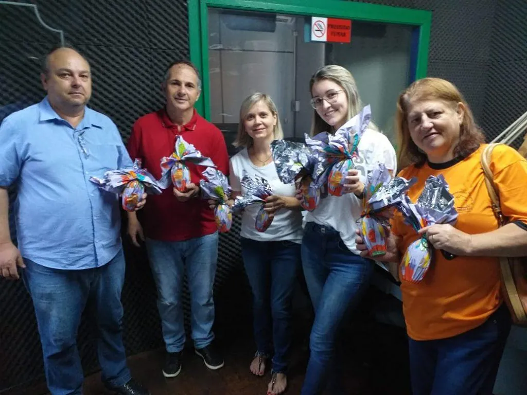 Rotary Club de Herval d’Oeste e Casa da Amizade doarão ovos de chocolate
