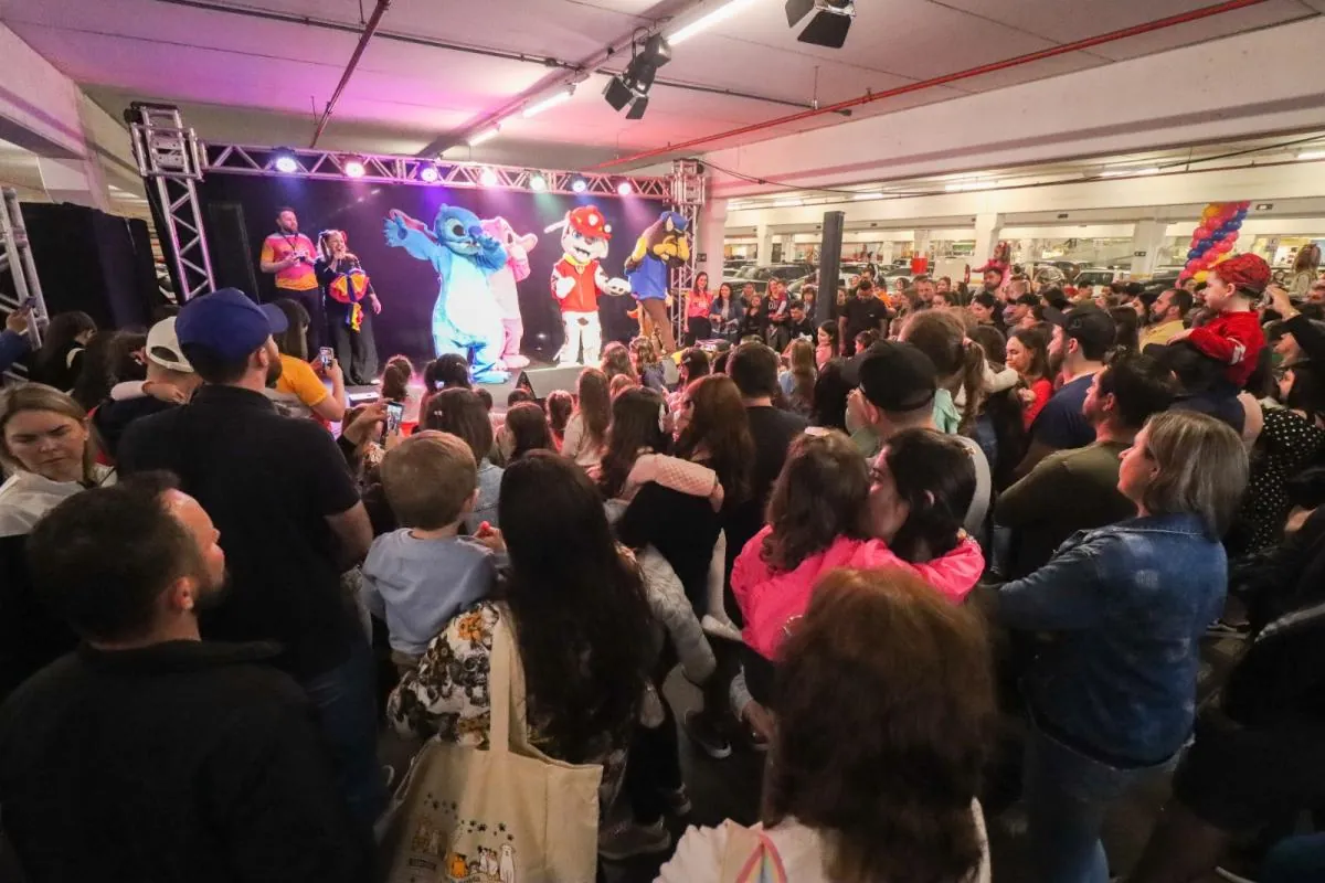 Expocão Passarela chega a Herval d’Oeste com atrações para toda a família e muita diversão