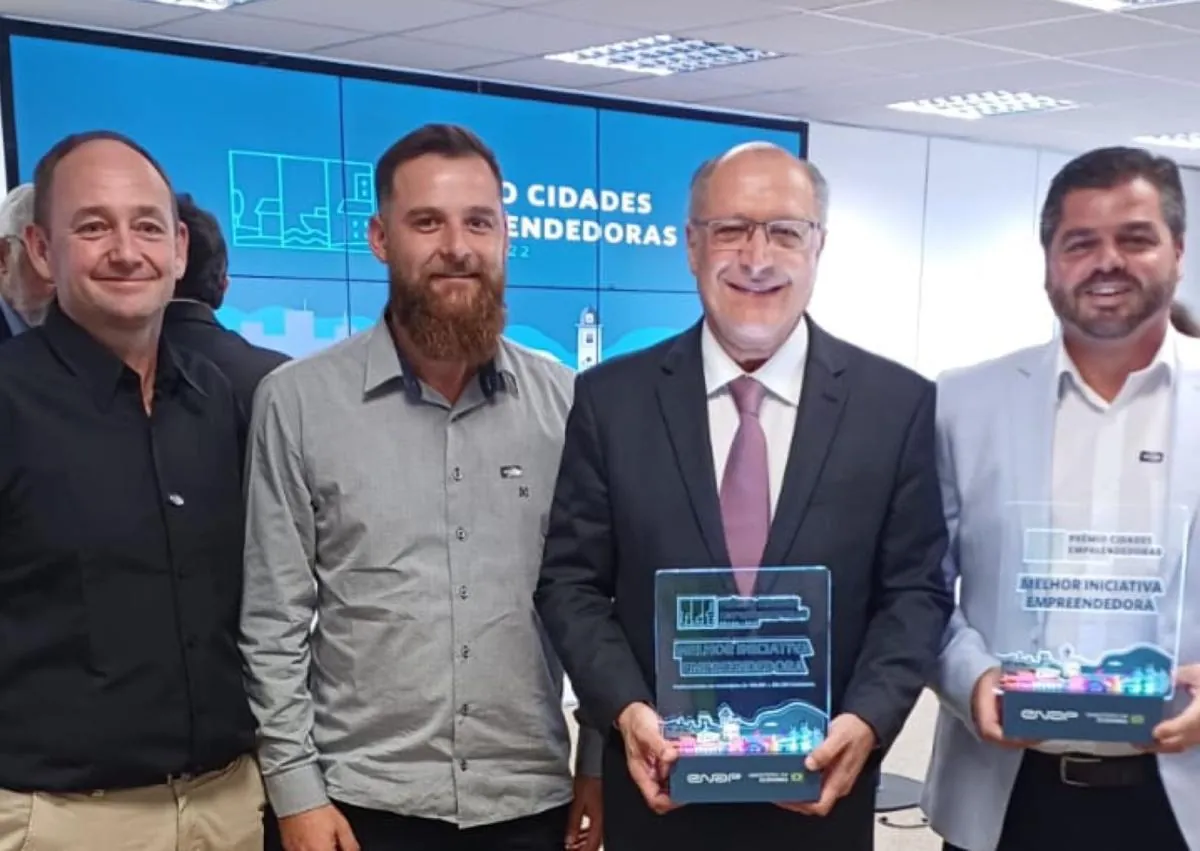 Município de Luzerna conquista 1º lugar no Prêmio Cidades Empreendedoras