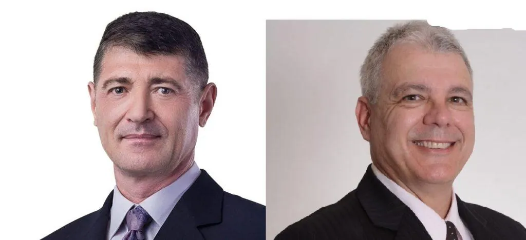 Bruno Pellegrini e Homar Aurélio