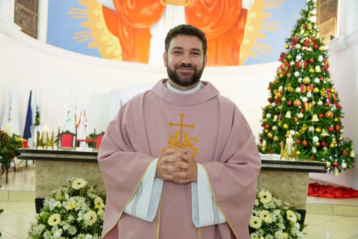 Padre Gilvani assume a Paróquia Senhor Bom Jesus de Herval d’Oeste