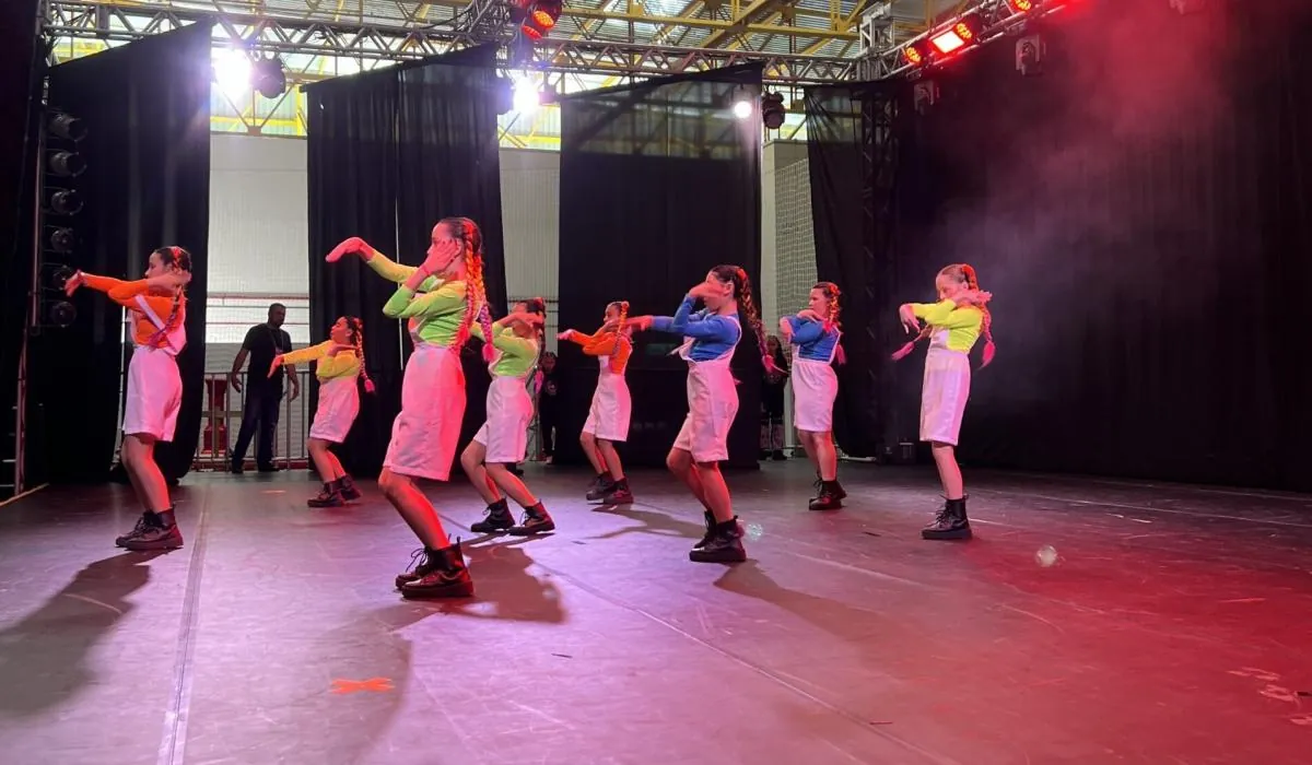 30ª edição do Dance Joaçaba movimentou a cidade
