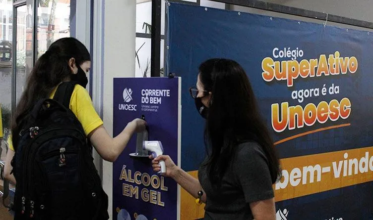SuperAtivo inicia aulas presenciais em novo espaço localizado na Unoesc