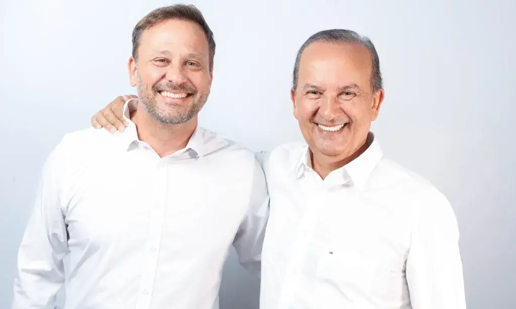 Jorginho Mello anuncia Adriano Silva do Novo como seu pré-candidato a Vice-Governador