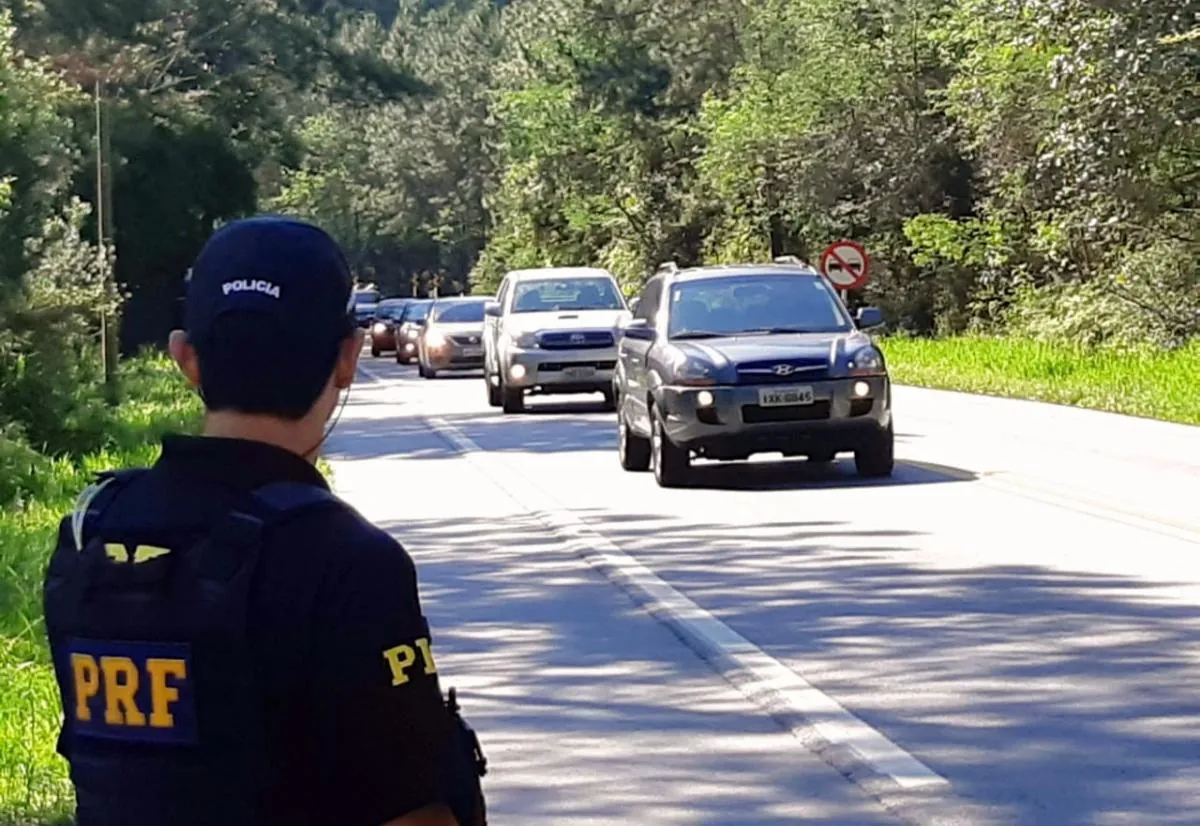 103 acidentes foram registrados durante o feriadão de Páscoa nas BRs de Santa Catarina