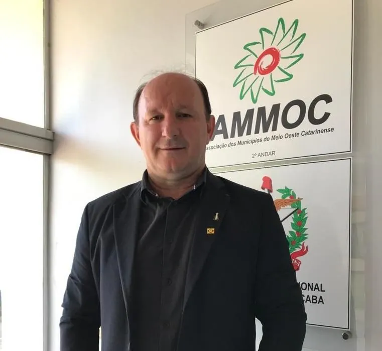 Prefeito Mauro Martini assumiu neste mês a Presidência da AMMOC