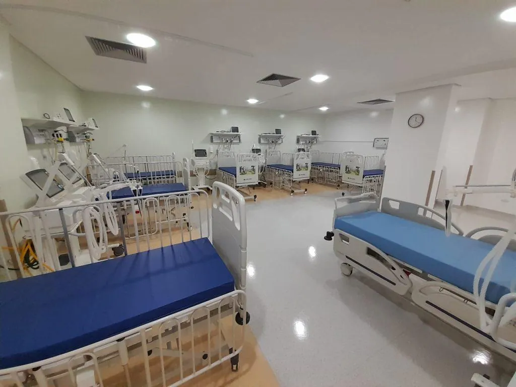 UTI Neonatal e Pediátrica do HUST serão inauguradas nesta sexta-feira (06)