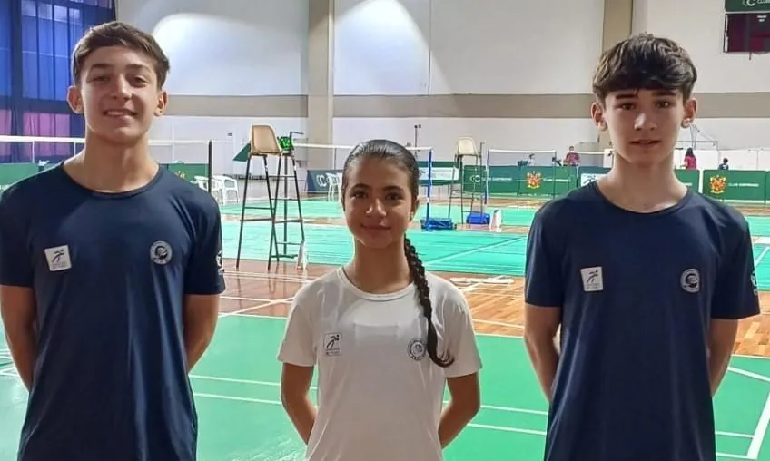 Atletas de Joaçaba brilham no Sul Brasileiro de Badminton