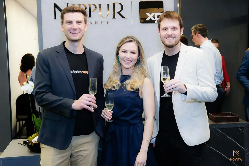 Nippur Finance inaugura sede em Joaçaba e comemora resultados que a colocam entre os maiores escritórios de investimentos do Brasil