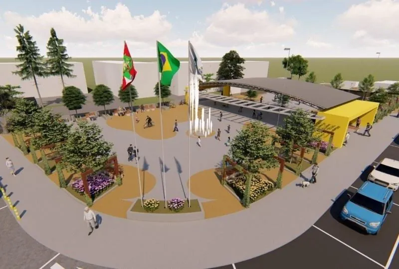 Praça da Catedral receberá ampla e moderna revitalização